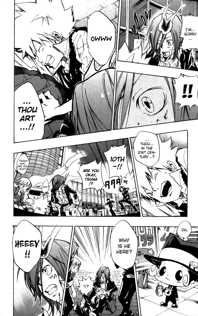 Katekyo Hitman Reborn! Chapter 82 20